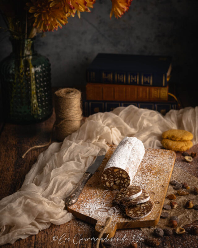 Chococisson praliné, amande et noisette
