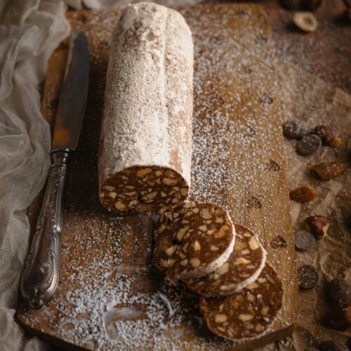 Chococisson praliné, amande et noisette