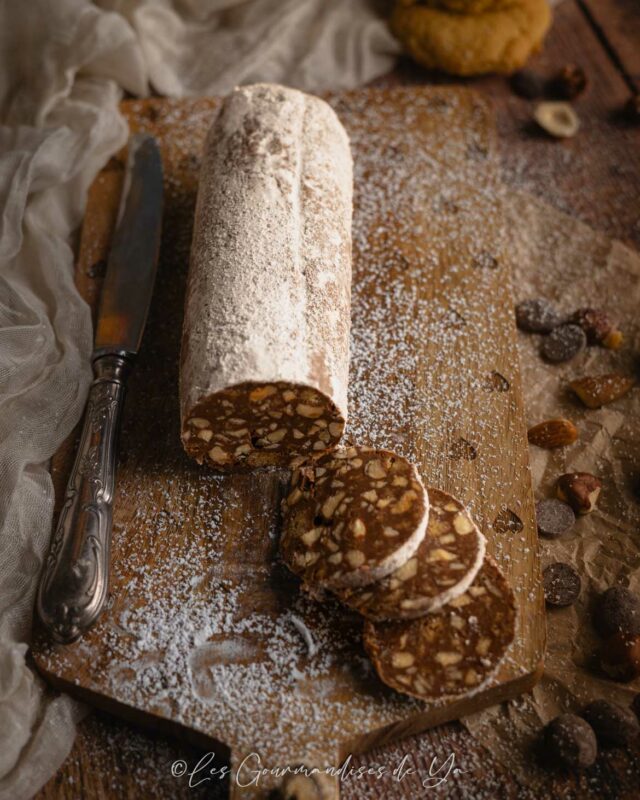 Chococisson praliné, amande et noisette