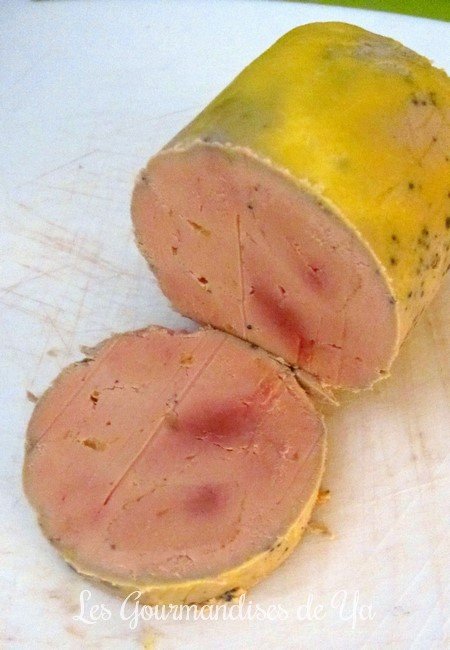 Foie gras de canard cuit au torchon LGY 02