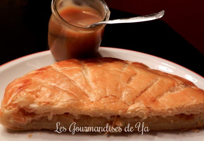 Galette des Rois : pomme-caramel beurre salé LGY 02