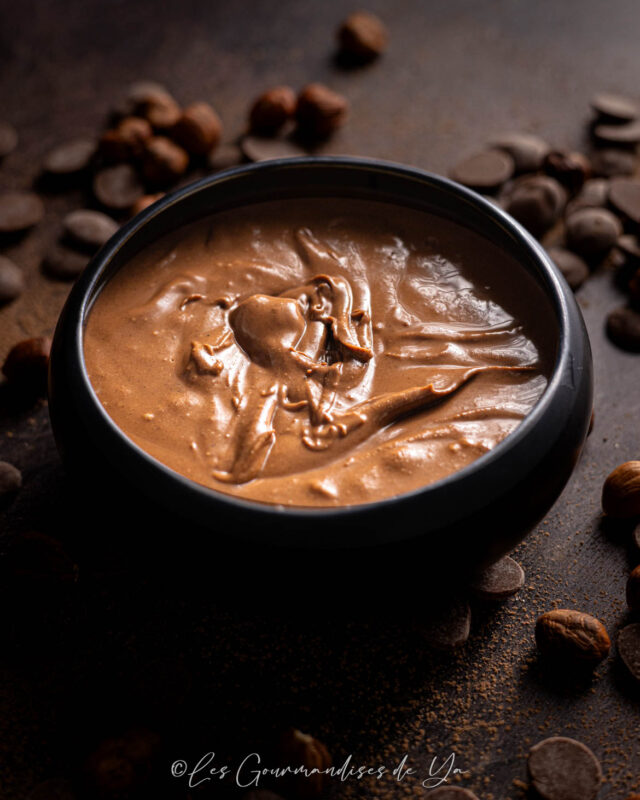 Pâte à tartiner chocolat - noisette