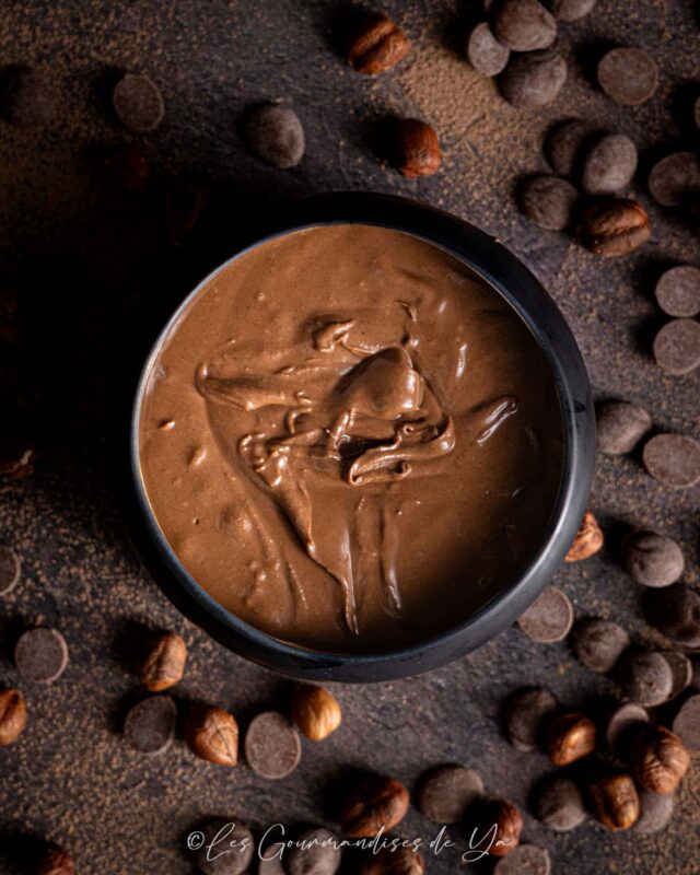 Pâte à tartiner chocolat - noisette