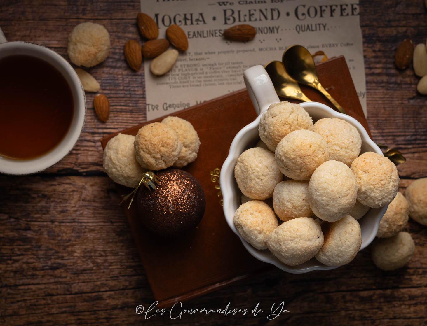 Amaretti aux amandes