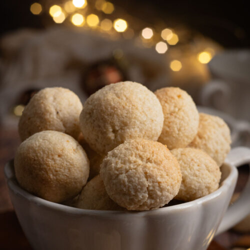 Amaretti aux amandes