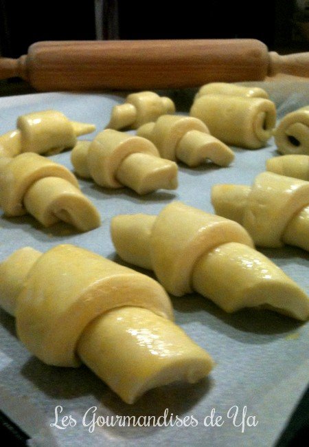 Viennoiseries - croissants et pains au chocolat LGY 02
