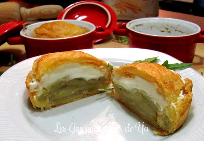 Cocottes façon pâté de pommes de terre LGY 02