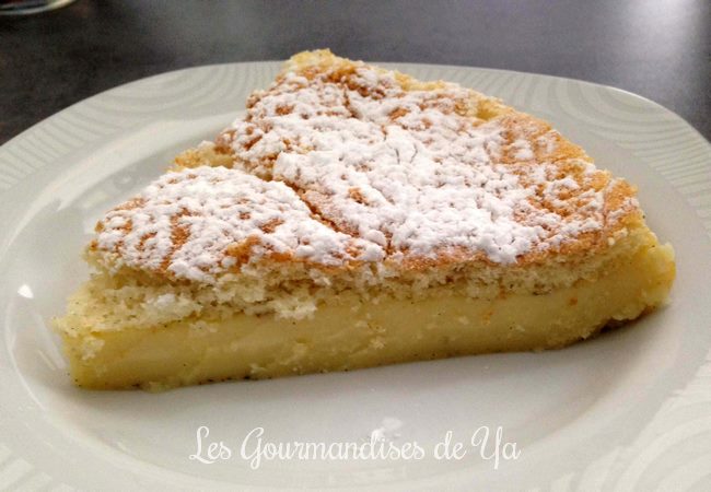 Gâteau magique à la vanille LGY 02