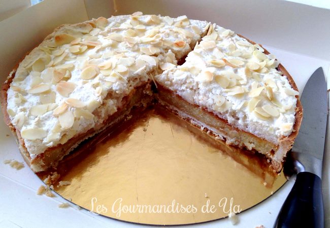 Tarte abricot et amande macaronée LGY 02