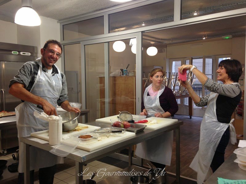 Cours à Atelier des Chefs LGY