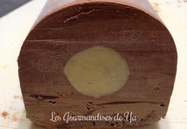 Bûche 3 chocolats LGY 02
