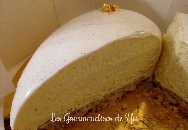 Coeur d'amour à la vanille LGY 02