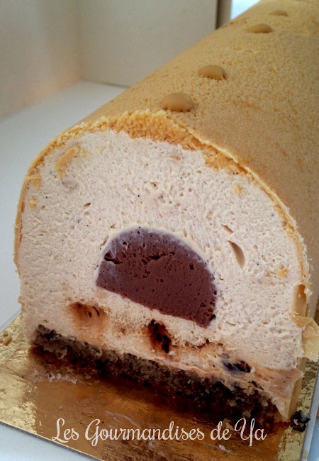 Bûche Dulcey - Noisette LGY 04