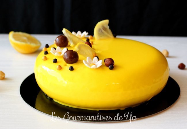 Entremets citron-noisette Sébastien SERVEAU LGY 2