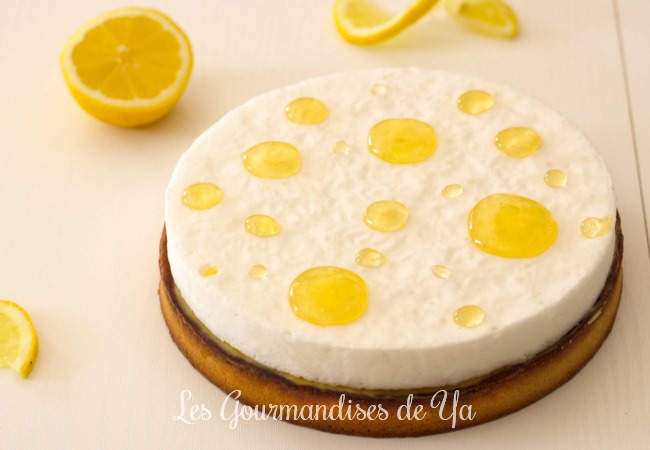 Tarte au citron meringuée d'Arnaud LARHER LGY 03