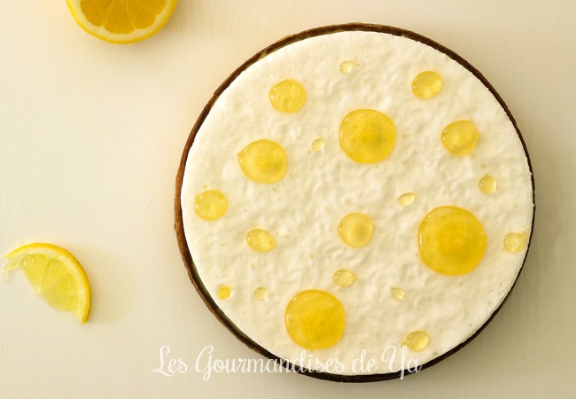 Tarte au citron meringuée d'Arnaud LARHER LGY 02
