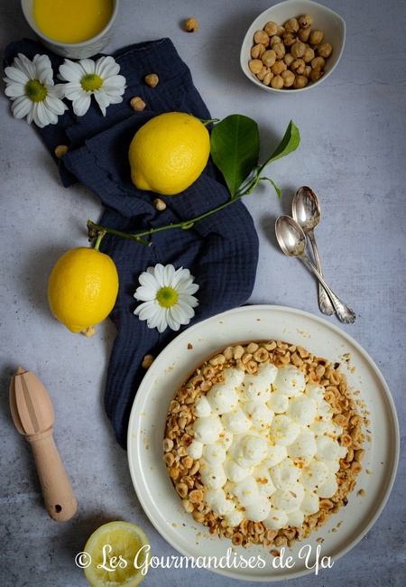 Tarte citron-noisette LGY 02