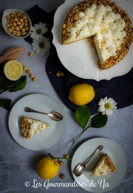 Tarte citron-noisette LGY 04