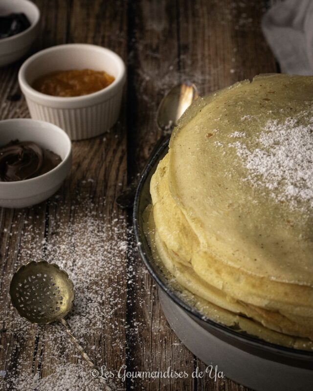 Crêpes natures LGY 02