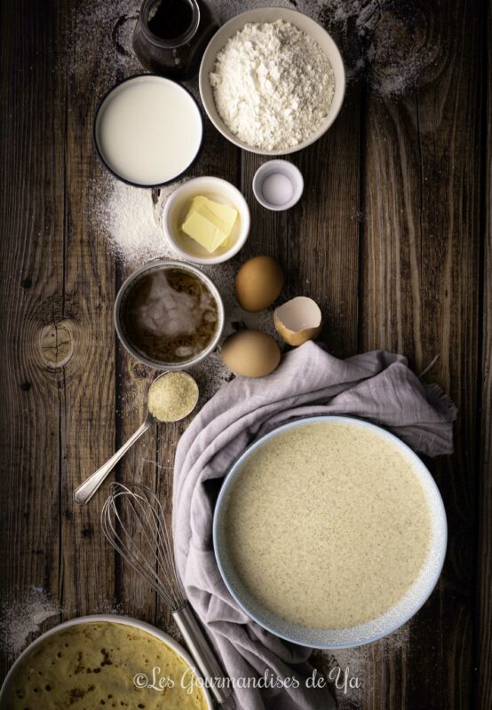 Crêpes natures LGY 03