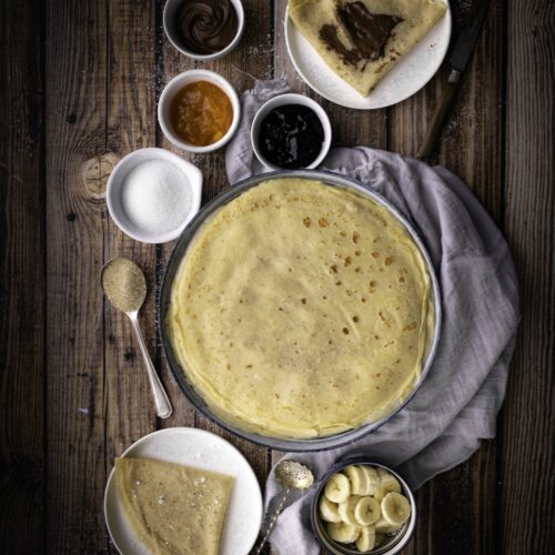 Crêpes natures LGY 04