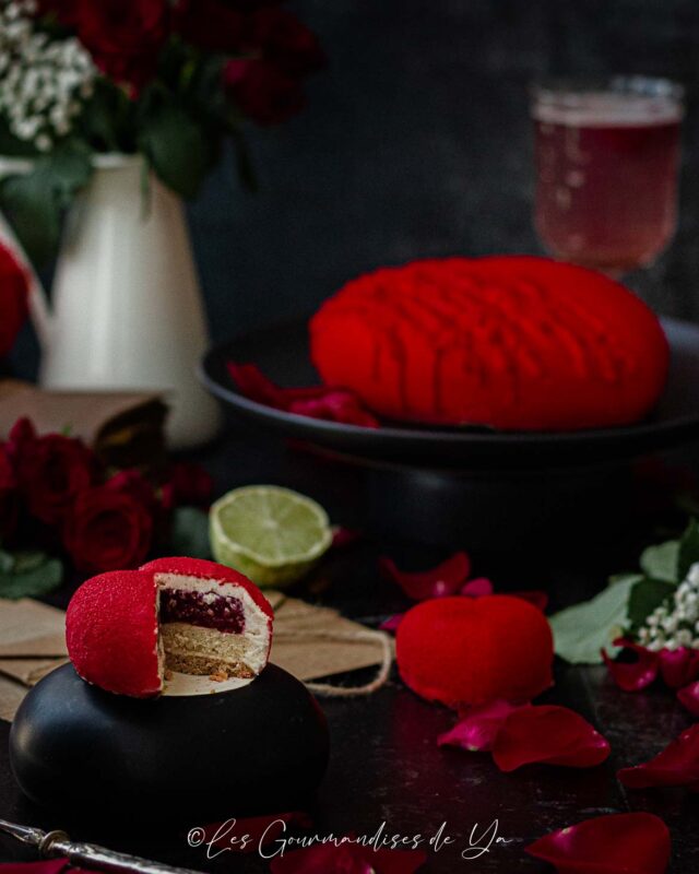 Entremets Le Valentin de Cyril Lignac