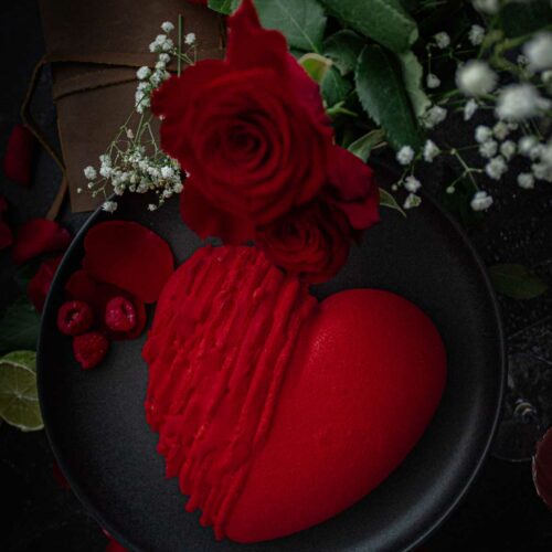 Entremets Le Valentin de Cyril Lignac