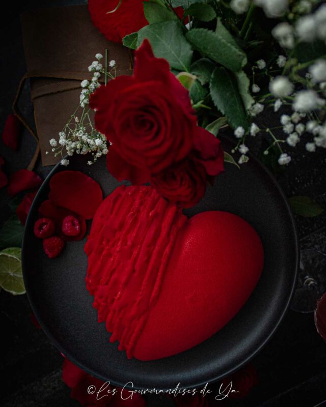 Entremets Le Valentin de Cyril Lignac