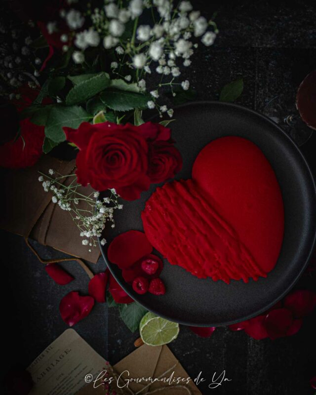 Entremets Le Valentin de Cyril Lignac