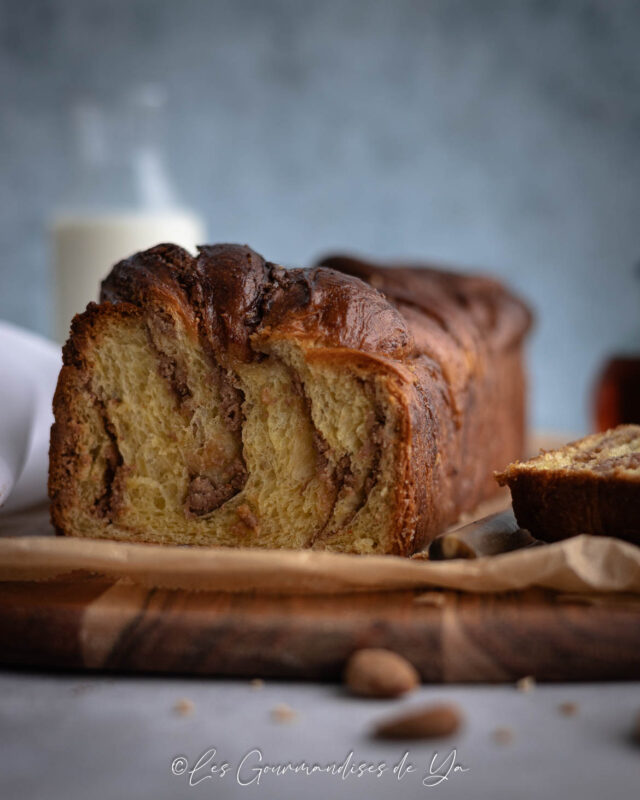 Babka noix de cajou et sirop d'érable