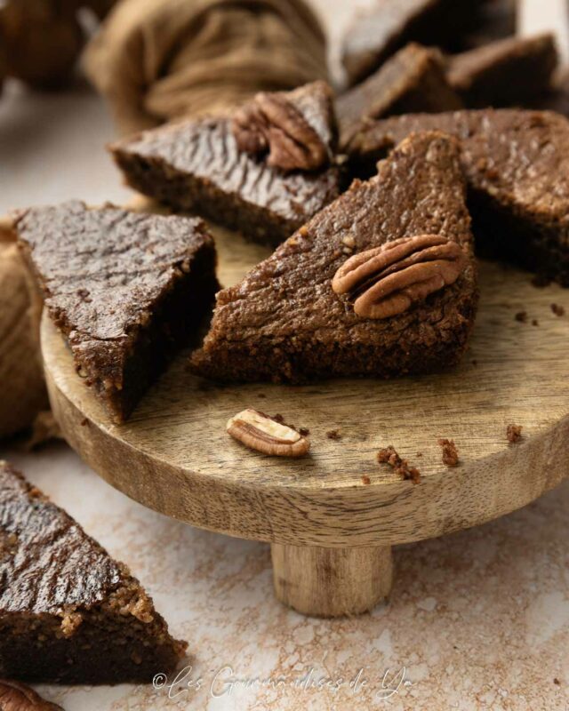 Moelleux aux noix de pécan