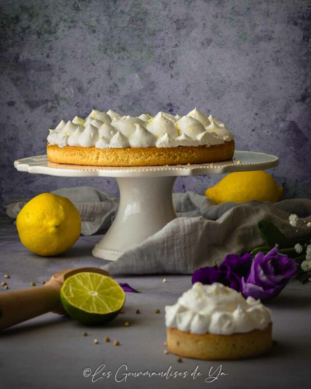 Tarte citron et sarrasin de Philippe CONTICINI