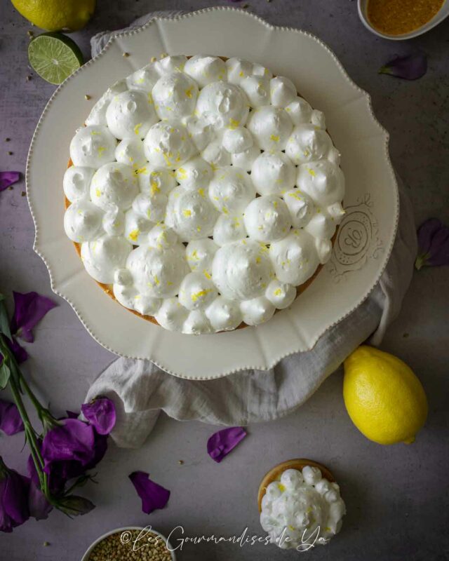 Tarte citron et sarrasin de Philippe CONTICINI