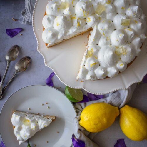 Tarte citron et sarrasin de Philippe CONTICINI