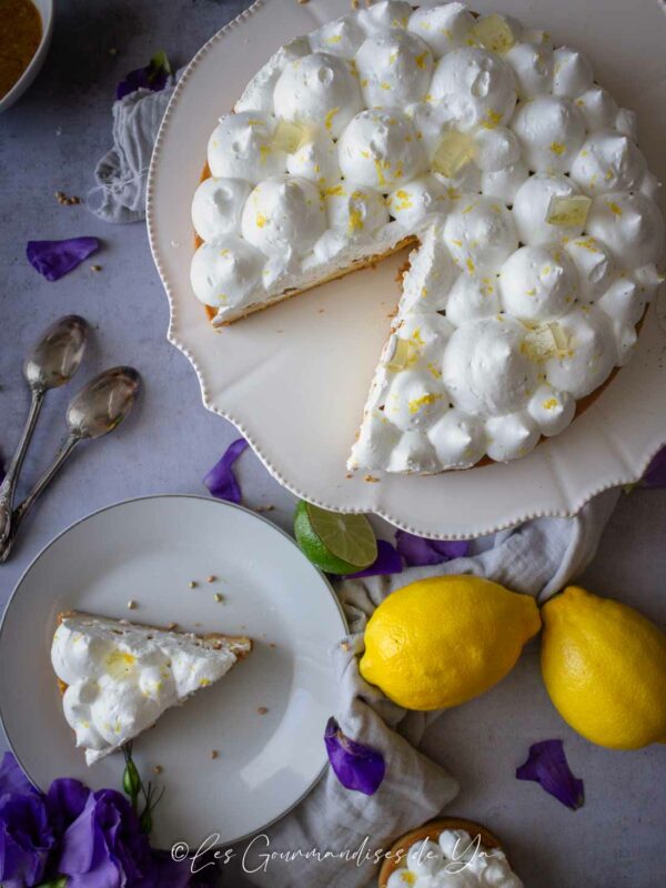 Tarte citron et sarrasin de Philippe CONTICINI