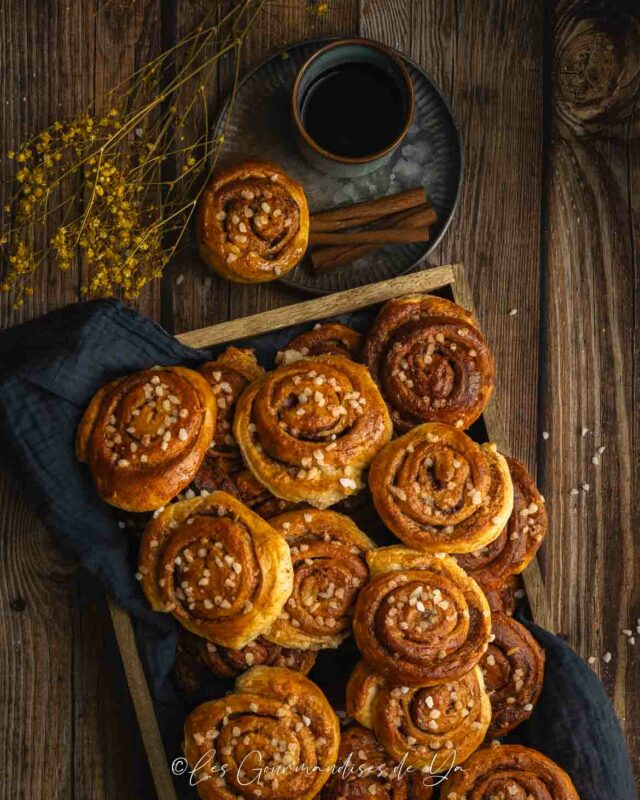 Cinnamaon Rolls Suédois
