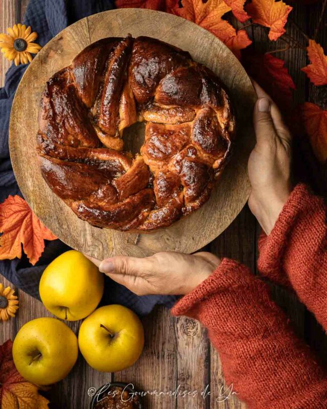 Babka pomme-cannelle LGY