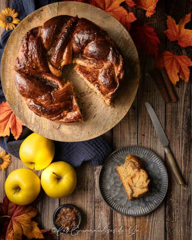 Babka pomme-cannelle LGY