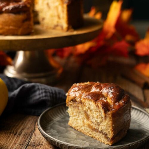 Babka pomme-cannelle LGY