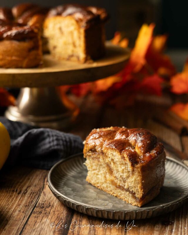 Babka pomme-cannelle LGY