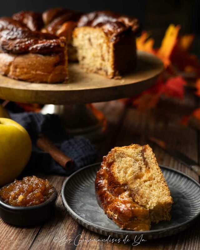 Babka pomme-cannelle LGY