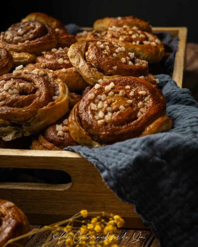 Cinnamaon Rolls Suédois