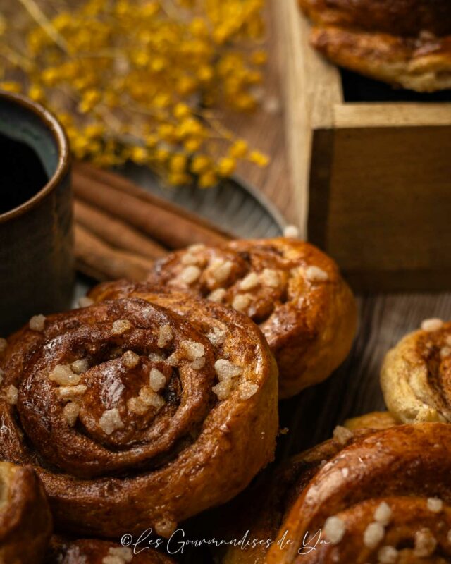 Cinnamaon Rolls Suédois