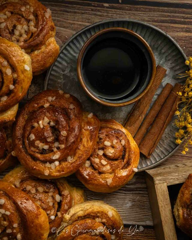 Cinnamaon Rolls Suédois