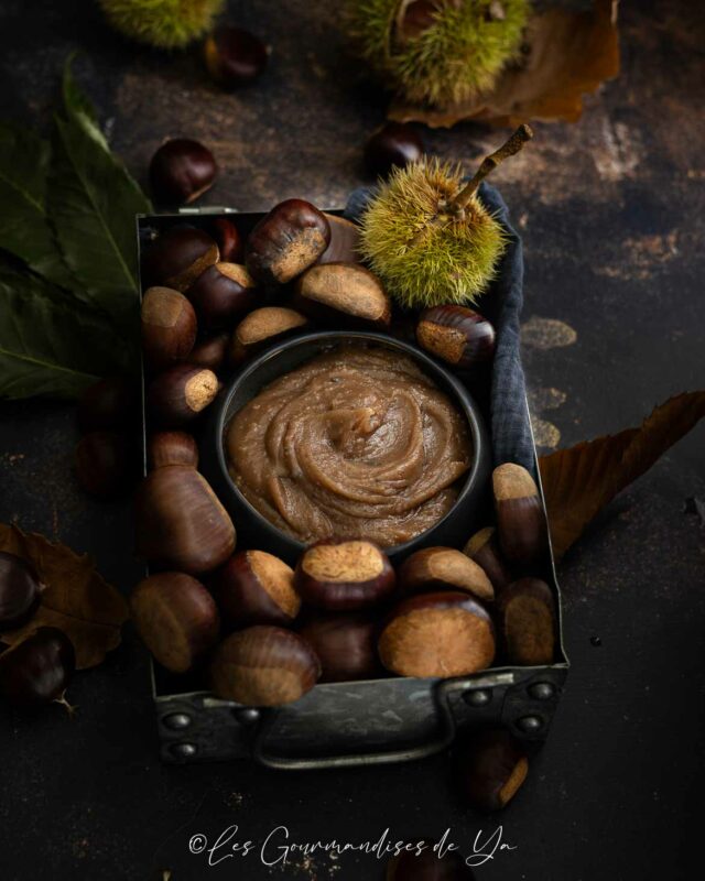 crème de marron