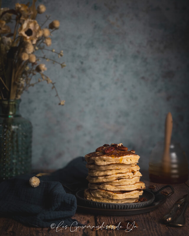 Pancake Américan - Fluffy pancake LGY