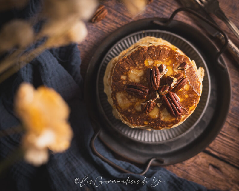 Pancake Américan - Fluffy pancake LGY