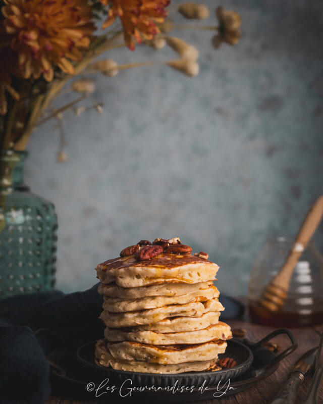 Pancake Américan - Fluffy pancake LGY