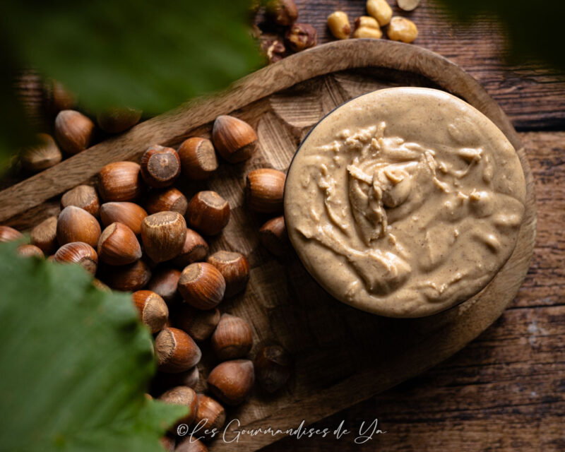 Pâte de noisette maison