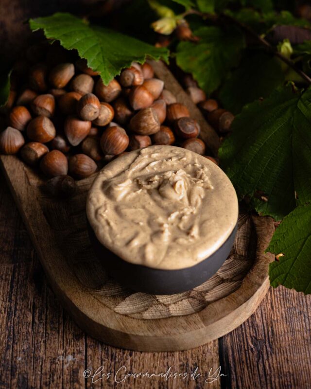 Pâte de noisette maison